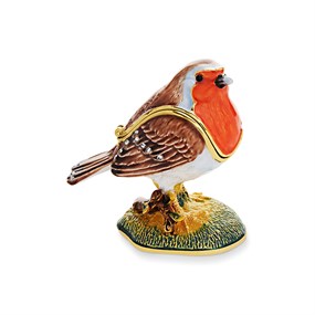 Treasured Trinkets Robin Trinket Box - P12177
