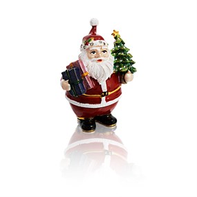 Treasured Trinkets Santa Trinket Box - P12184