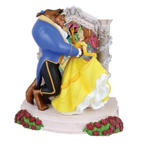 Disney Showcase 6010730 Beauty And The Beast (Light Up) - P21103