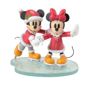 6017371 Mickey And Minnie Ice Skating - P21164