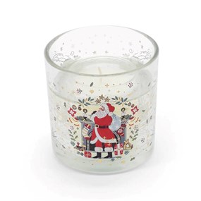 Santa LED Candle - P22102
