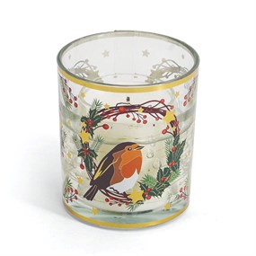 Robin LED Candle - P22103
