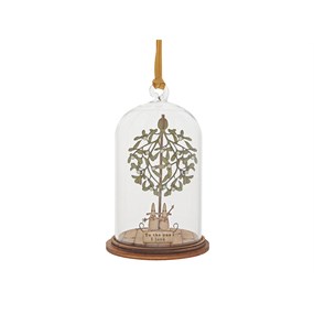 The One I Love Dome Hanging Ornament - P2260