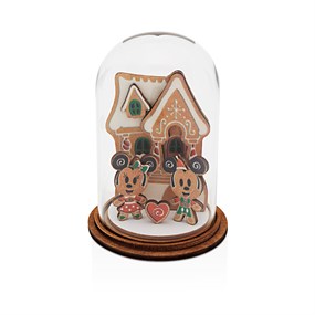 Minnie And Mickey Gingerbread House - P2269