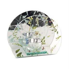Wild Flowers Tealight Holder - P2292