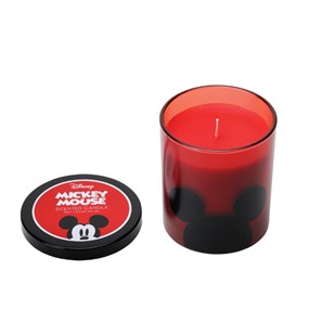 Mickey Candle (Red Cedar Musk) - P2304