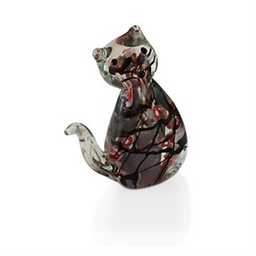 Objets d'art Cat Ornament - P3460