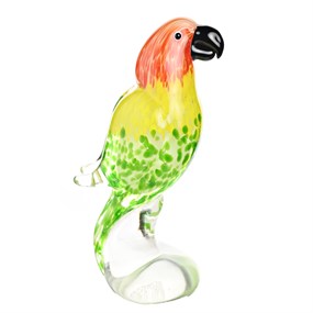 Object D'Art Tropical Parrot - P3478
