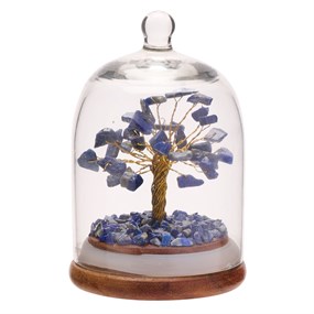 SP3397 Lapis Gemstone Dome Tree - P3810