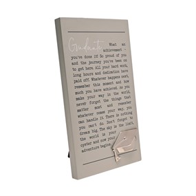 Moments Graduation Standing Plaque - P4132
