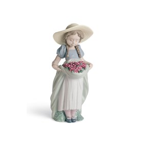 Lladro 01007229 Bountiful Blossoms (Carnations) - P4325