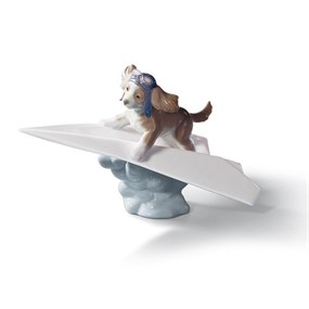 Lladro 01006665 Let's Fly Away - P4353