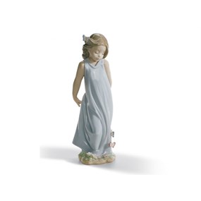 Lladro 01006963 Friend Of The Butterflies - P4361