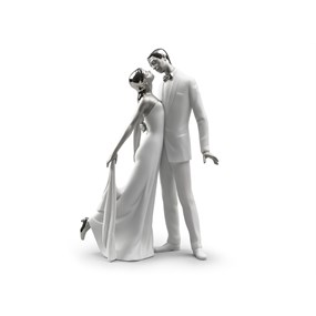 Lladro 01007045 Happy Anniversary (Re-Deco) - P4365