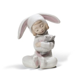 Lladro 01008538 Bunny Hugs - P4380