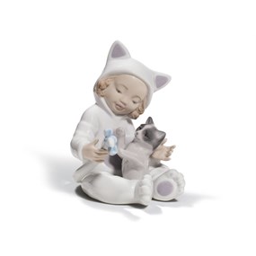 Lladro 01008586 My Playful Kitty - P4387