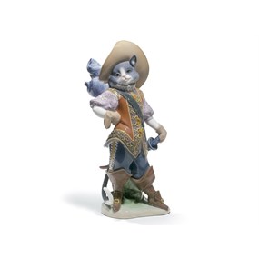 Lladro 01008599 Puss In Boots - P4389
