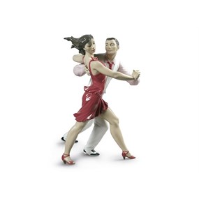 Lladro 01009146 Salsa Couple - Limited Edition - P4410