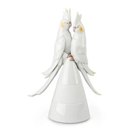 Lladro 01009447 Nymphs In Love - P44151