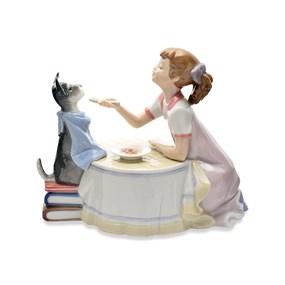 Lladro 01009197 Tea Time - P4421