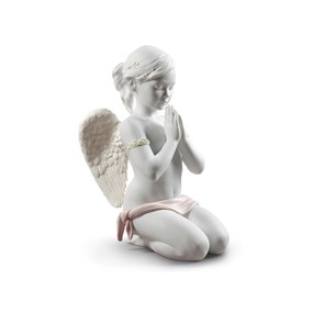 Lladro 01009291 Heavenly Prayer - P4475