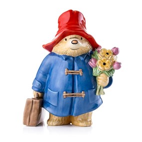 English Ladies Company Paddington With Flowers - P46126