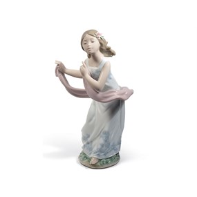 Lladro 01008585 Pleasant Breeze - P4758