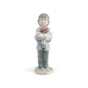 Lladro 01008504 You Deserve The Best (Boy) - P4780