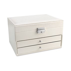 Mele & Co Ivory Jewellery Box - P55166