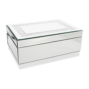 Mirror Crystal Jewel Box - P56179