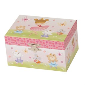 Mele & Co Dancing Princess Musical Jewellery Box - P56186