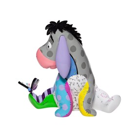 Disney By Romero Britto 6007098 Large Eeyore - P57139