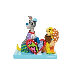 Disney By Romero Britto 6008528 Lady And The Tramp - Limited Edition - P57152