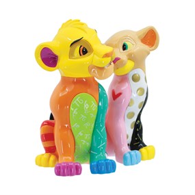 Disney By Romero Britto 6017587 Simba And Nala - P57194