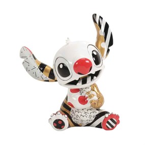 Disney By Romero Britto 6018069 Stitch Midas Re-Colour - P57203