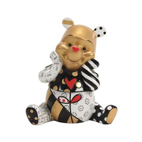 Disney By Romero Britto 6018070 Winnie The Pooh Midas Re-Colour - P57204