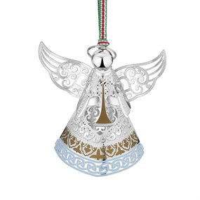 Newbridge Silverware Silver Plated Angel Christmas Decoration - P59144