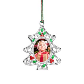 Christmas Tree Photo Frame Tree Decoration - P59207