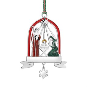 Newbridge Nativity Scene (Engravable) - P59210