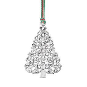 Newbridge Silverware Christmas Tree With Stones - P59228