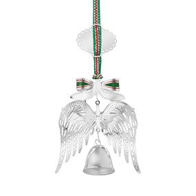 Newbridge Silverware Angel Wings With Bell - P59231