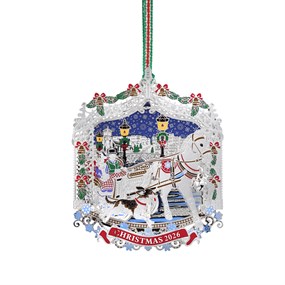 Newbridge Silverware Yearly Ornament 2026 Jingle Bells - P59244