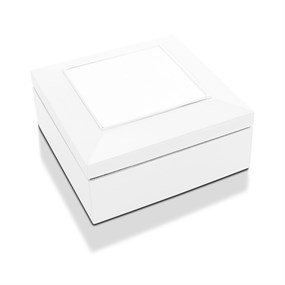 Engravable Lid Trinket Box - P60123