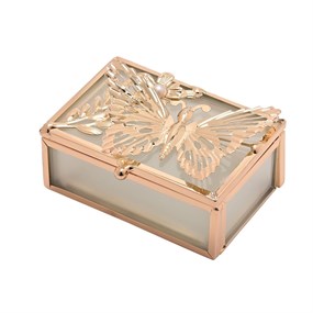 SP3506RTB Sophia Rectangular Butterfly Trinket Box - P60140