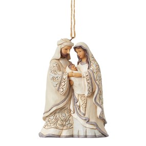 6015165 Jim Shore Woodland Nativity Hanging Ornament - P61113