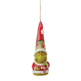Jim Shore 6012711 Grinch Gnome Hanging Figurine - P6233