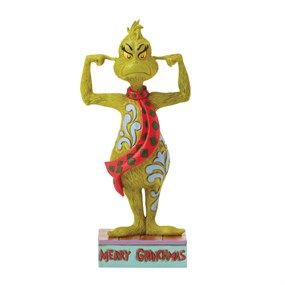 6017067 Jim Shore Grinch Plugging His Ears - P6241