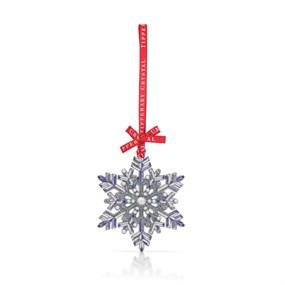 Tipperary Crystal 152991 Snowflake Hanging Decoration - P6327