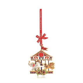 Tipperary Crystal 174979 Carousel Hanging Decoration - P6329