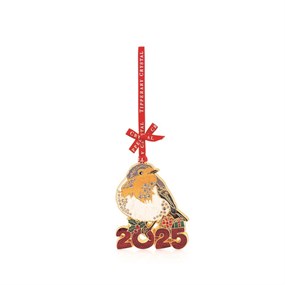 Tipperary Crystal 174863 Robin Hanging Decoration - P6337